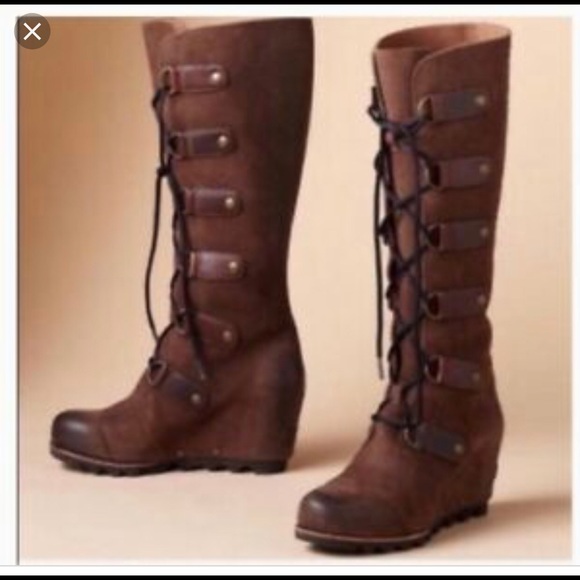Sorel Shoes - Sorel Joan of Arctic tall wedge boot